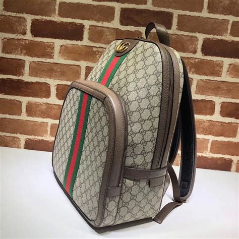 gucci luxury backpack|real Gucci backpack price.